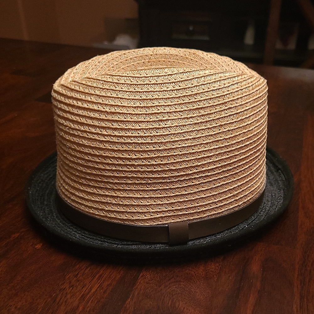Cubavera Mens Natural Fibre Hat